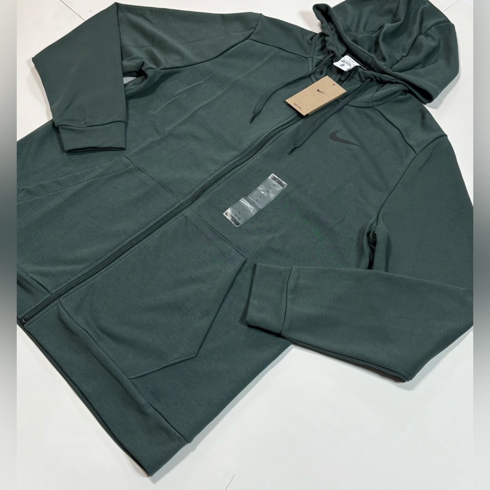 NEW Nike Dry Graphic Men's Dri-FIT Full Zip Hoodie Hooded Sweatshirt CZ6376-338